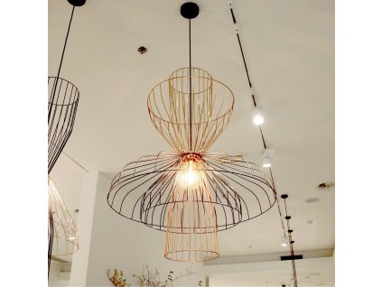 PARACHUTE stropní světlo širší