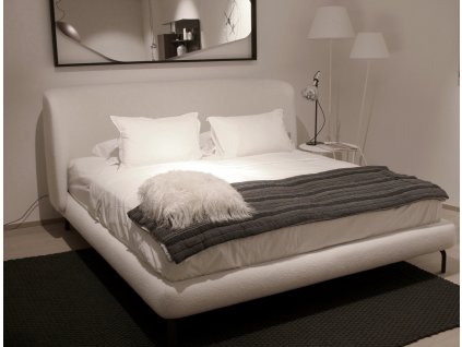 DESDEMONE bed 180 x 200 Capa Ecru