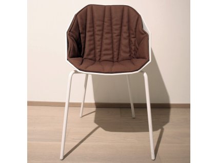 ROCHER židle bílá