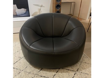 PUMPKIN otočné křeslo Kyoto Anthracite