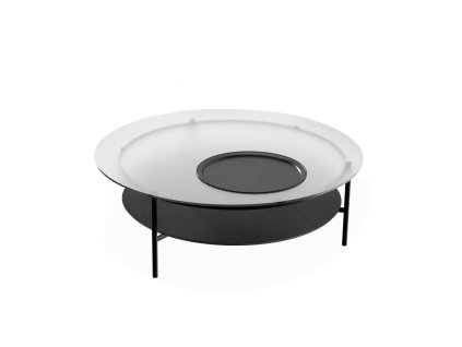 Ligne Roset Omuro Occasional Table Black