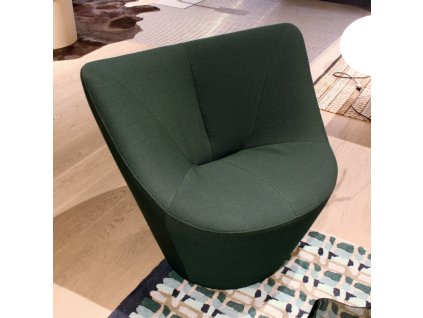 ANDA malé křeslo s nízkým opěradlem Vidar Sapin