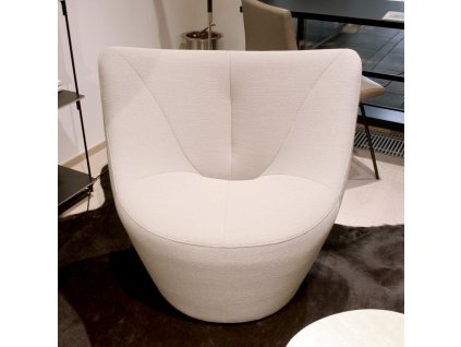 ANDA malé křeslo s nízkým opěradlem Vidar Taupe