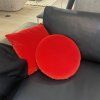 CUSHION Harald 3 Cardinal