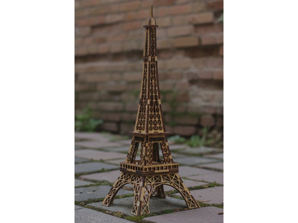 Eiffelova věž puzzle