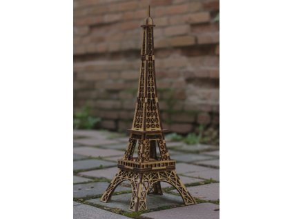 Eiffelova věž puzzle