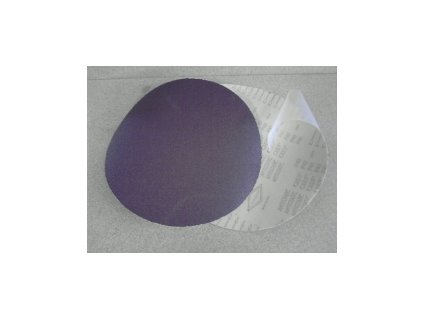 BRUSNÝ SAMOLEPÍCÍ  KOTOUČ NA ČELNÍ BRUSKY D-450mm