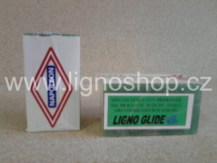 KLUZNÝ PŘÍPRAVEK PRO PRO PRACOVNÍ PLOCHY DŘEVOOBRÁBĚCÍCH STROJŮ LIGNO GLIDE WAX