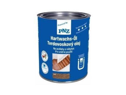 Tvrdovoskový olej PNZ bezbarvý