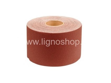 Plátno flexibilní brusné TLF š.120mm P  80