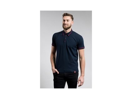 Pánská polokošile CITYZEN navy