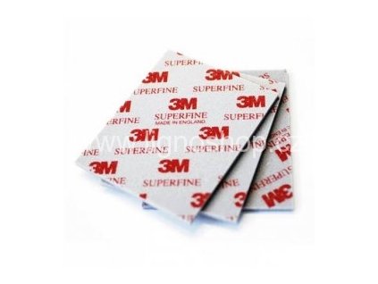 03810 Houba Super Fine 3M pro jemné broušení 115 x 140 mm