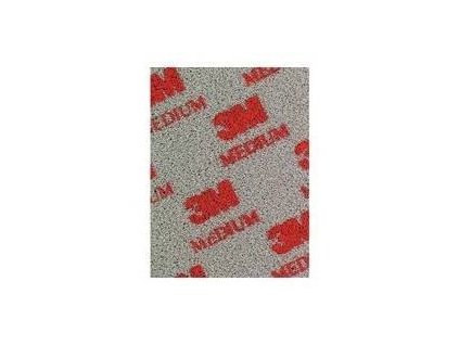 03808 Houba Medium 3M pro hrubé broušení 115 x 140 mm