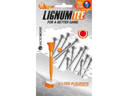 Lignum tee 38mm