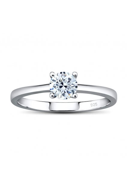 Strieborný prsteň MADISON so Swarovski® Crystals