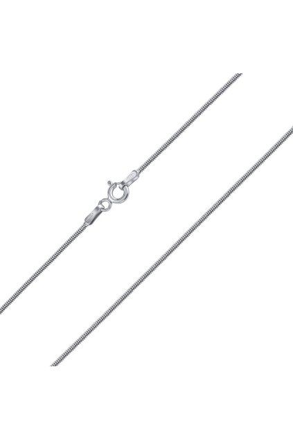 Strieborná retiazka hadík 1,3 mm