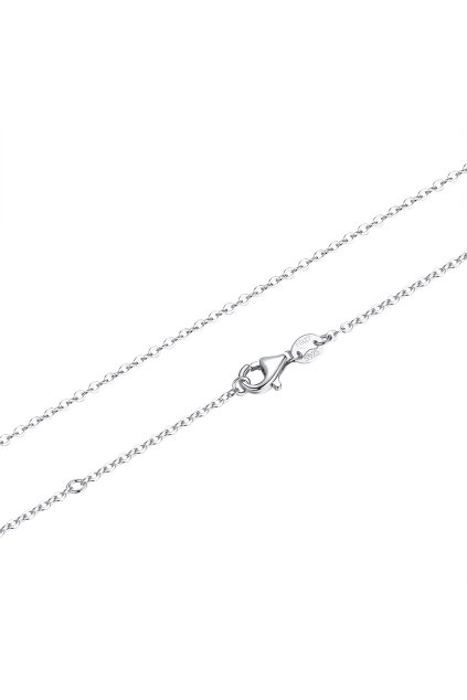Strieborná jemná retiazka 1,2 mm