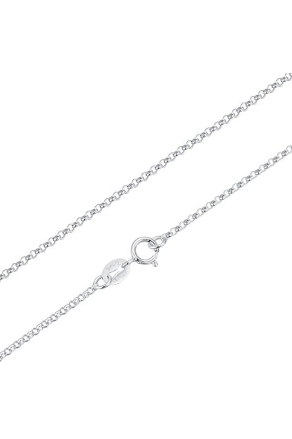 Strieborná retiazka 1,2 mm 45 cm