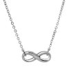 Náhrdelník infinity z chirurgickej ocele