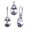 Set strieborných šperkov so Swarovski® Crystals Argent kvapka