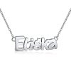 Strieborná retiazka s menom ELIŠKA