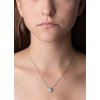Strieborný náhrdelník ALIVIA so Swarovski® Crystals