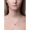 Strieborný náhrdelník ALEXANDRIA so Swarovski® Crystals