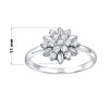 Strieborný prsteň ALIVIA so Swarovski ® Zirconia