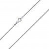 Strieborná retiazka hadík 1,3 mm
