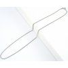 Strieborná retiazka hadík 1,3 mm