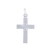 Strieborný prívesok krížik