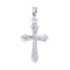 Strieborný prívesok krížik