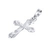 Strieborný prívesok krížik