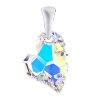 Strieborný prívesok Devoted 2 U Heart 17mm Crystal AB so Swarovski® Crystals