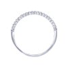 Strieborný prsteň Tamara s Brilliance Zirconia