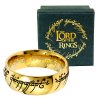 Oceľový PRSTEN MOCI z filmu z Pána prsteňov a Hobit