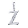 Keltský srieborný prívesok písmeno Z
