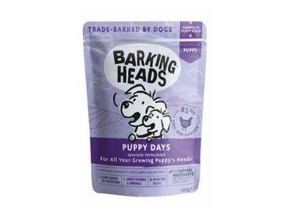 BARKING HEADS Puppy Days kapsička NEW 300g