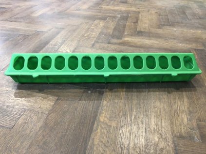 Krmítko žlabové 50 cm plast ECO