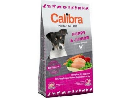 Calibra Dog Premium Line Puppy & Junior NEW