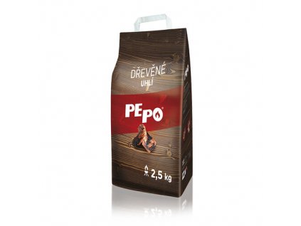 PE PO Drevene uhli 25 kg