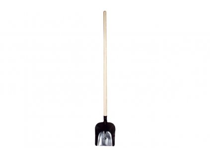 139499 Lopata standard s nasadou cerna 0a
