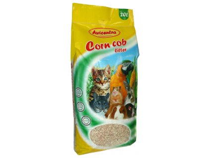 podestylka avicentra kukuricna hruba 6kg original