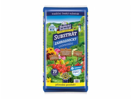 Substrát FORESTINA HOŠTICKÝ zahradnický 70l