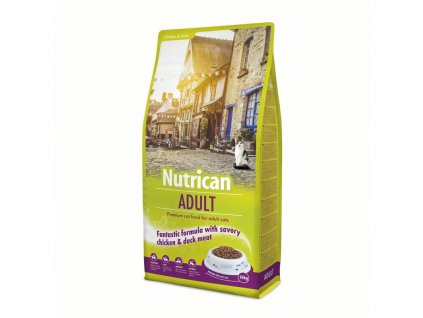 nutrican cat adult 10