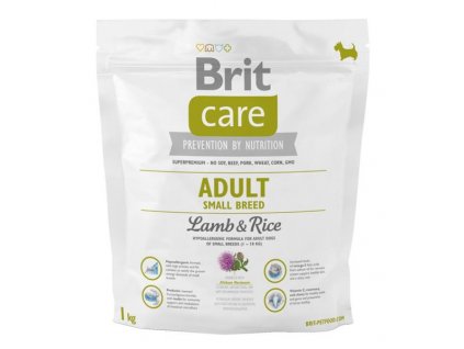 Brit Care Dog Adult Small Breed Lamb & Rice 1 kg