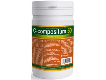C-compositum 50% plv sol 500 g