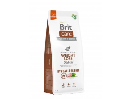 Brit Care Dog Hypoallergenic Weight Loss 12kg