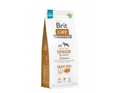 Brit Care Dog Grain-free Senior&Light 12kg