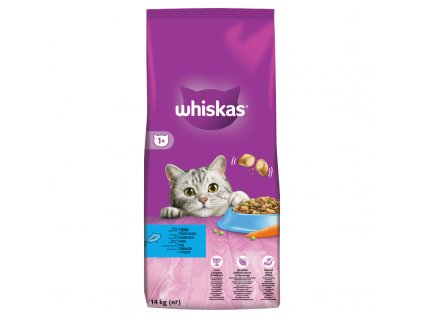 Whiskas Dry s tuňákem 14 kg